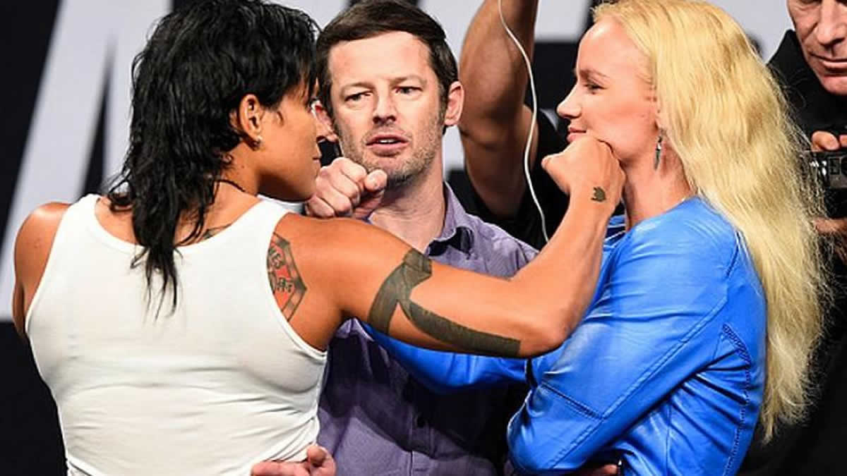Las mejores finalizaciones de Nunes, Shevchenko y los protagonistas del UFC 213