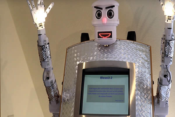 Alemania inventa el robot pastor 