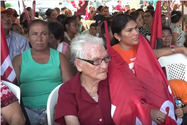 Ticuantepe recuerda a sus héroes y 38 aniversario de su liberación