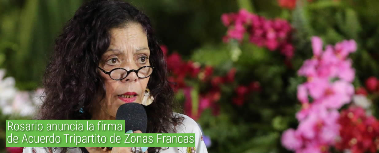 Rosario anuncia la firma de Acuerdo Tripartito de Zonas Francas