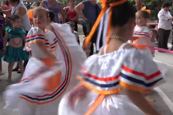 Estelí: niñez protagoniza Festival de Folklore de Educación Inicial