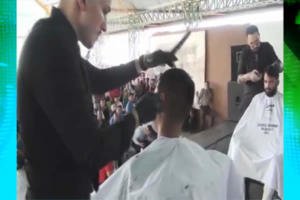 Celebran batalla internacional de barberos en Matagalpa