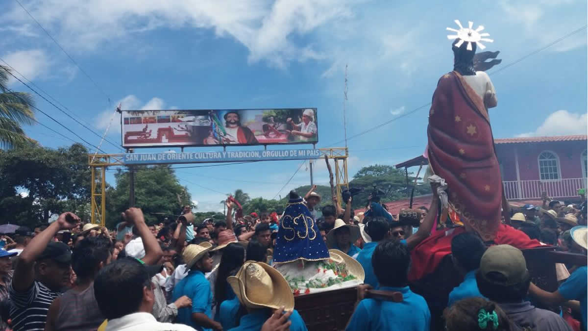 San Juan de Oriente: Desborde de tradición en honor a San Juan Bautista