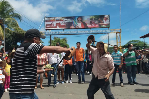 San Juan de Oriente: Desborde de tradición en honor a San Juan Bautista