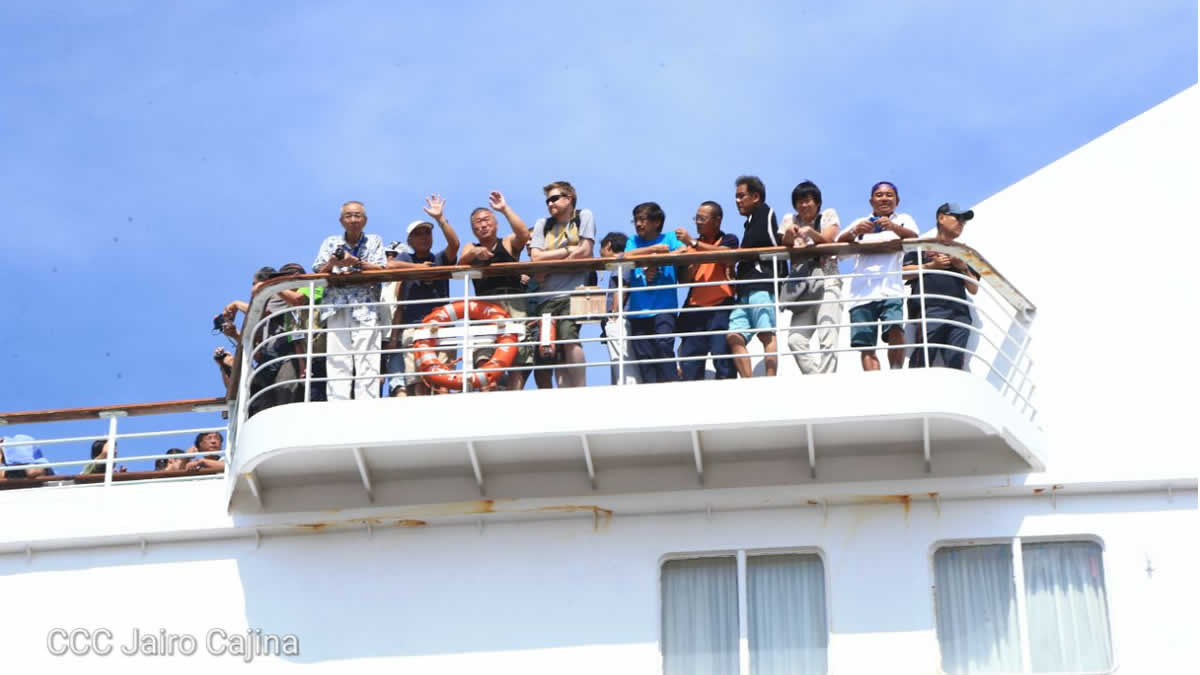 Llega por cuarta ocasión el Barco de la Paz a Nicaragua