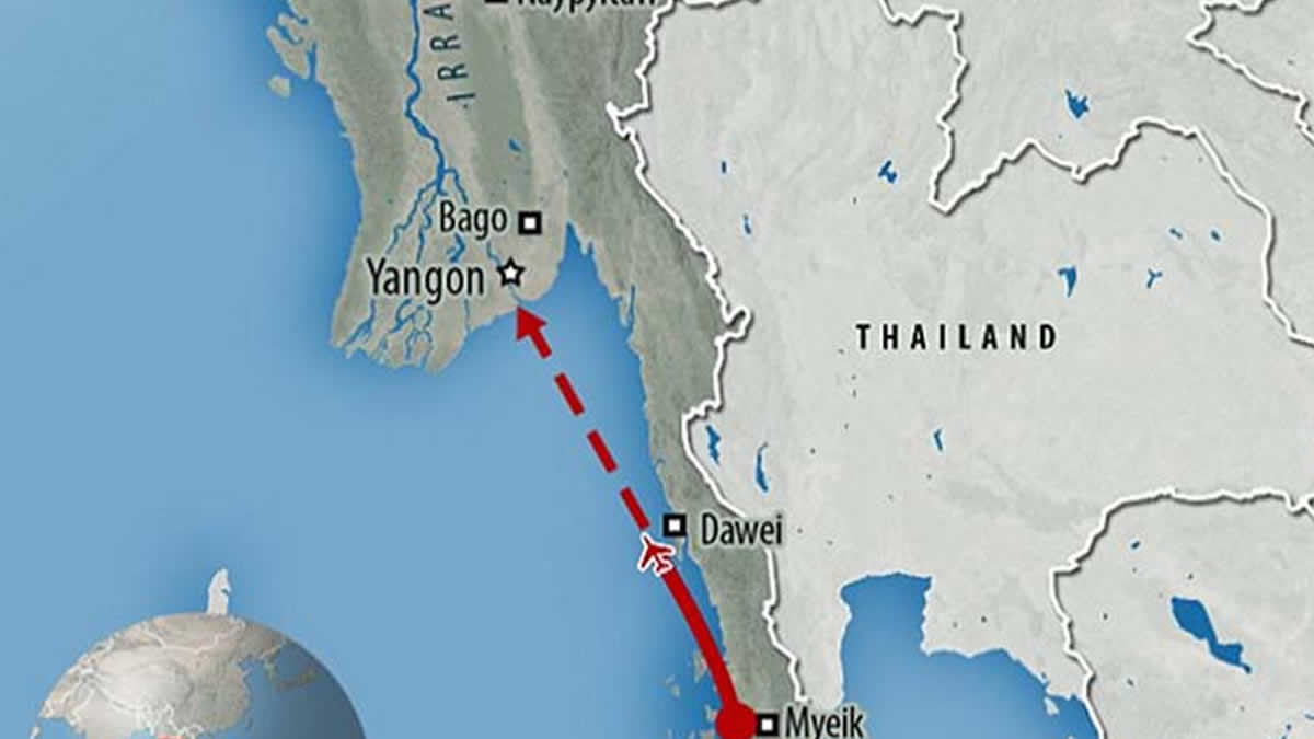 Encuentran cadáveres de la tragedia en Myanmar