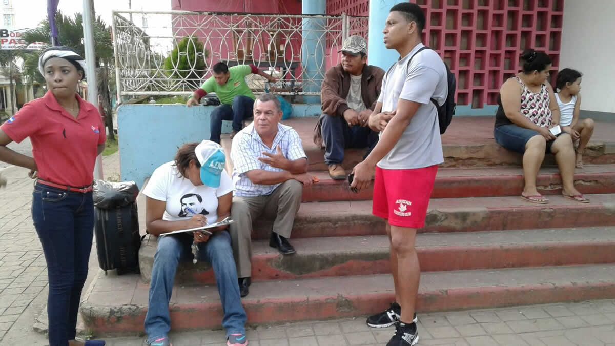 Encuentro en Amor a Nicaragua protagonizado por Caribe Sur y Rivas