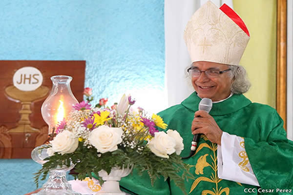 Feligresía católica celebra a San Luis Gonzaga