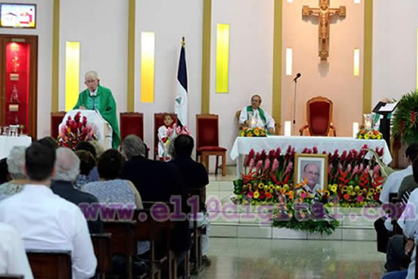 Iglesia "La Merced" ameniza misa de 9 días del Padre Miguel D’Escoto