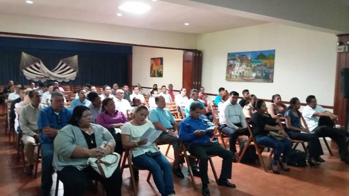 CSE juramenta a Consejos Electorales de Managua