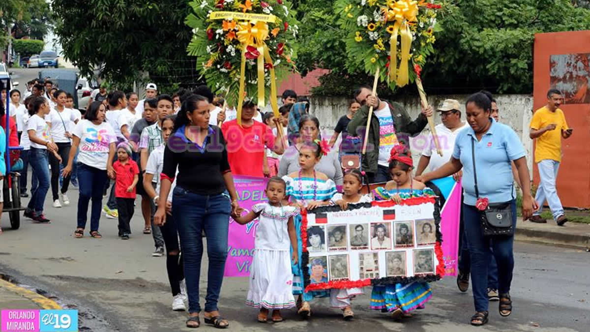 Rememoran la lucha de héroes y mártires de “brigada Camilo Chamorro”