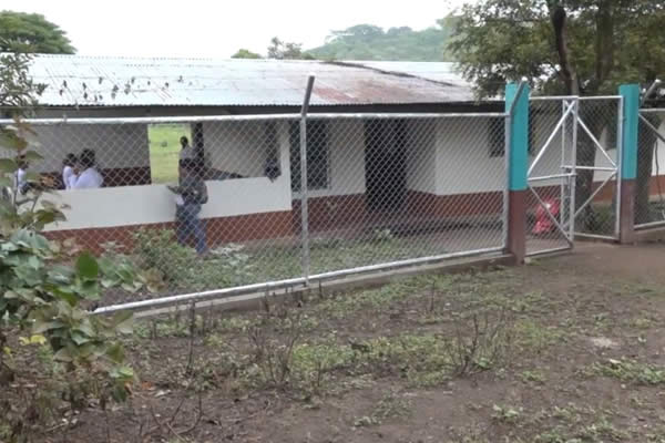 Pueblo Nuevo mejora instalaciones de puesto de salud - VIva Nicaragua Canal 13