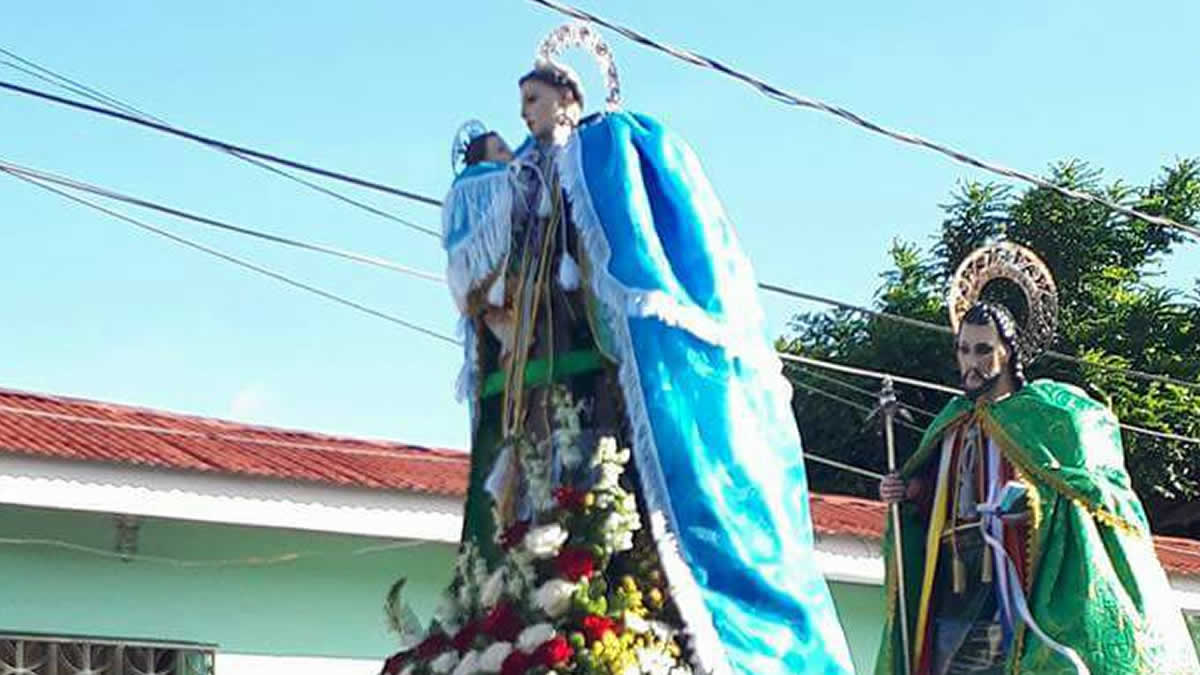 Jinotepe celebra a lo grande a San Antonio de Padua - VIva Nicaragua Canal 13