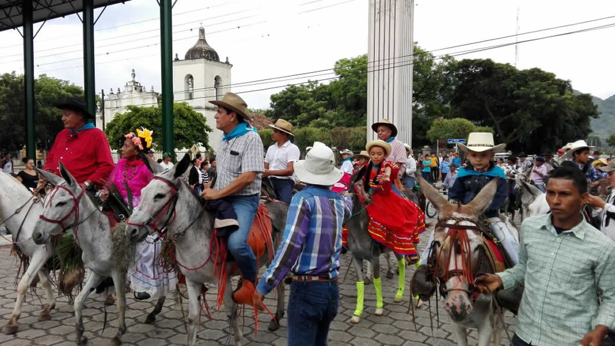 Somoteños realizaron fiestas hípicas en honor a Santiago Apóstol