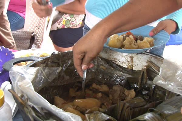 Ticuantepe disfruta de la feria del baho