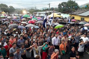 Somoto se hace sentir en Nicaragua Brilla