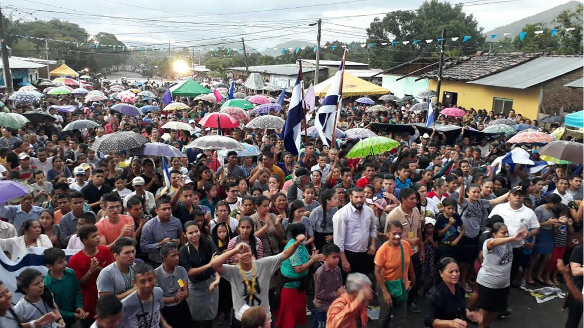 Somoto se hace sentir en Nicaragua Brilla