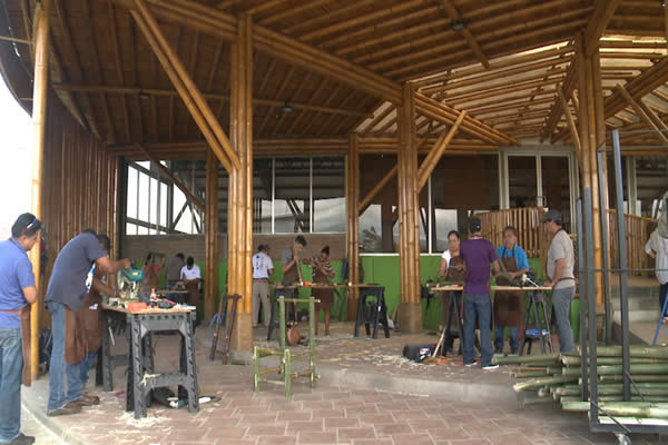 MEFCCA promueve concurso nacional sobre diseño de bambú 