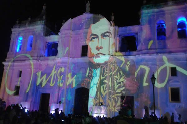 León se viste de gala con segundo Festival Azul Darío