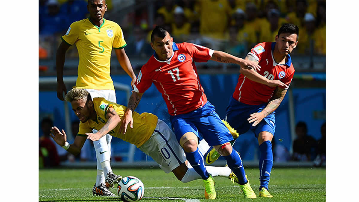 Brasil recibirá a Chile en Sao Paulo Brasil recibirá a Chile en Sao Paulo