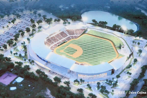 El Nuevo Estadio Nacional de Béisbol será inaugurado en octubre