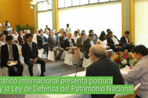 Cuerpo Diplomático Internacional presenta postura ante Nica Act y la Ley de Defensa del Patrimonio Nacional