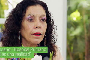 Compañera Rosario: "Hospital Primario de Corn Island es una realidad"