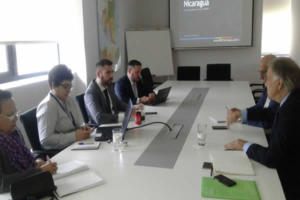 Delegación Italiana muestra interés en financiar proyectos