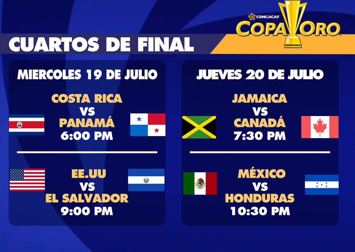 Jamaica pondrá el reggae en 'Semis' de Copa Oro