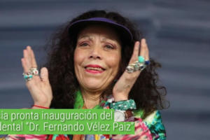 Rosario anuncia pronta inauguración del Hospital Occidental “Dr. Fernando Vélez Paiz”