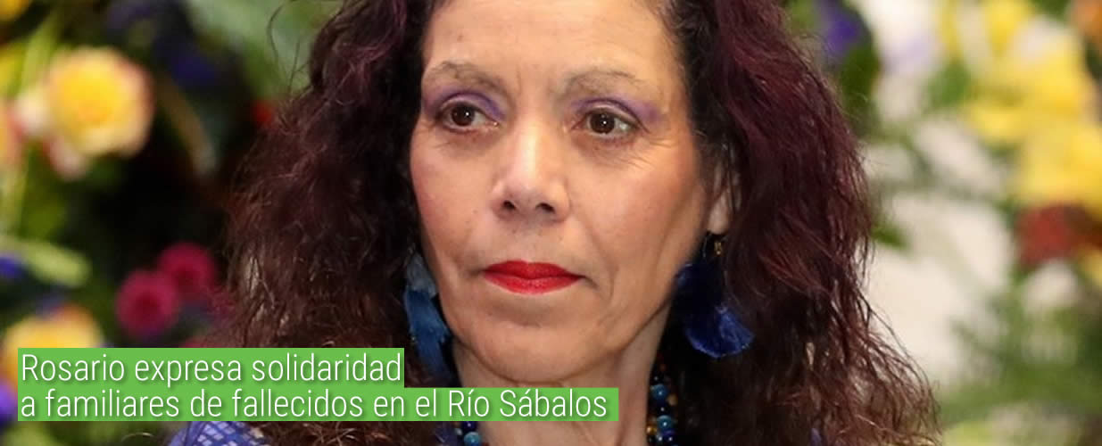 Rosario expresa solidaridad a familiares de fallecidos en el Río Sábalos