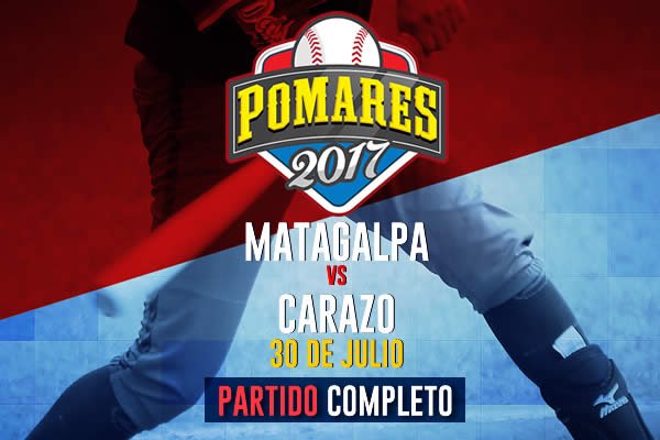 Matagalpa vs. Carazo - [Partido Completo] - [30/07/17]