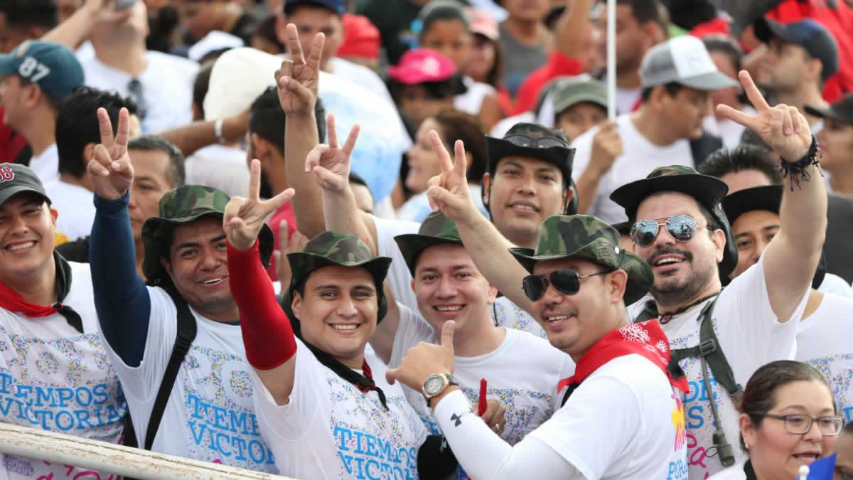 Juventud Sandinista celebra 38 años de su fundación