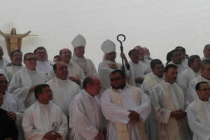 Cardenal Brenes oficia misa en honor a San Juan María de Vianney