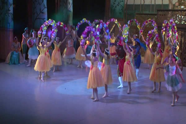 Niños del Ballet de Nicaragua presentan noche musical con la Bella Durmiente