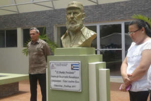 Inauguran Centro de Desarrollo Tecnológico en honor al Comandante Fidel Castro Ruz