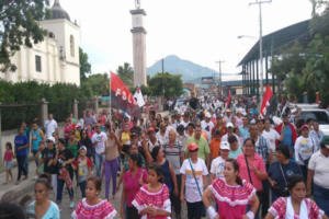 Pueblo de Madriz respalda formula Alianza Unida, Nicaragua Triunfa