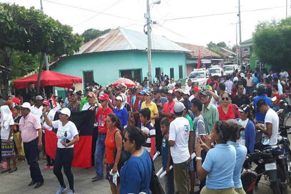 Municipios de Chinandega respaldan fórmula edilicia Alianza Unida, Nicaragua Triunfa