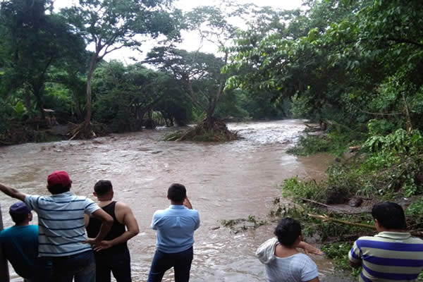 Municipios de Boaco sufren afectaciones por lluvias