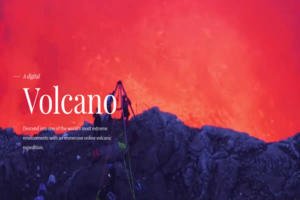 Coloso de Masaya, ahora en “volcán online” por Sam Cossman