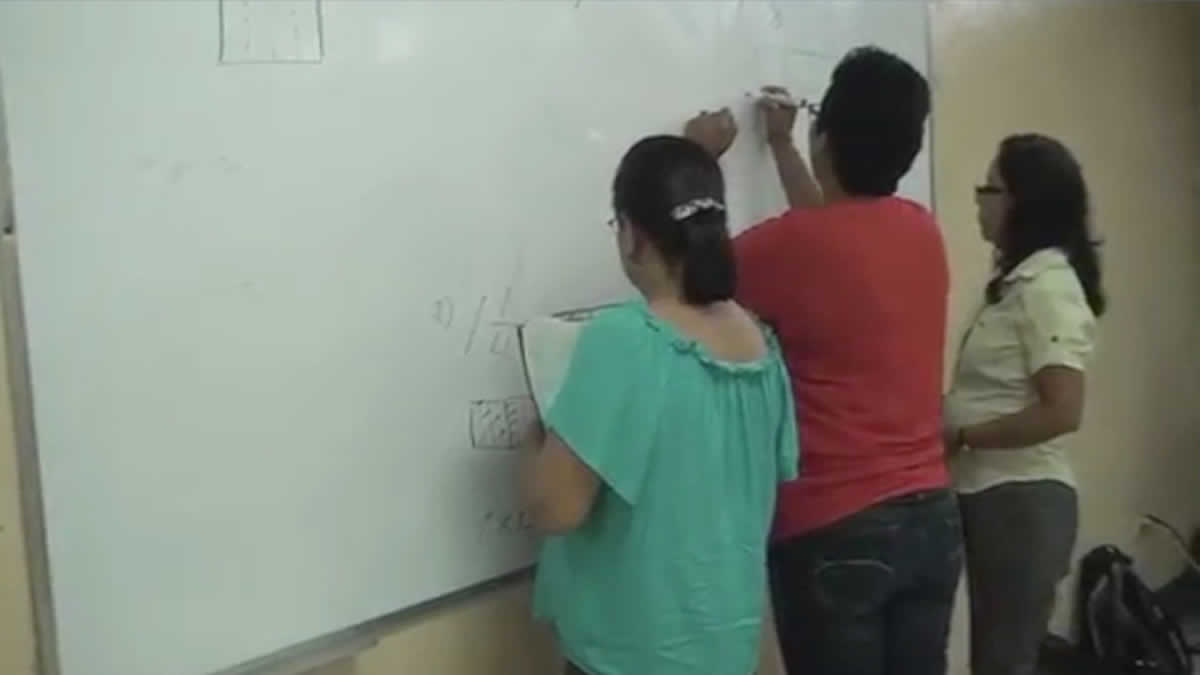 JICA capacita a maestros de matemáticas de Matagalpa