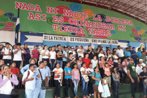 Pueblo de Chinandega respalda candidatura de Alianza Unida, Nicaragua Triunfa