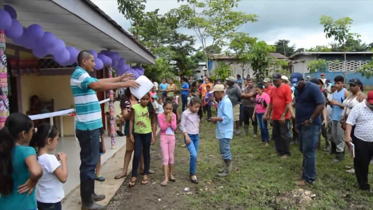 Autoridades de Laguna de Perla inauguran centro de salud en comunidad "El Castaño"