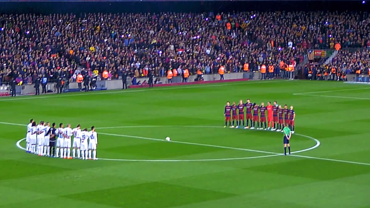 Real Madrid vs. Barcelona, clásico de ida de Supercopa Española