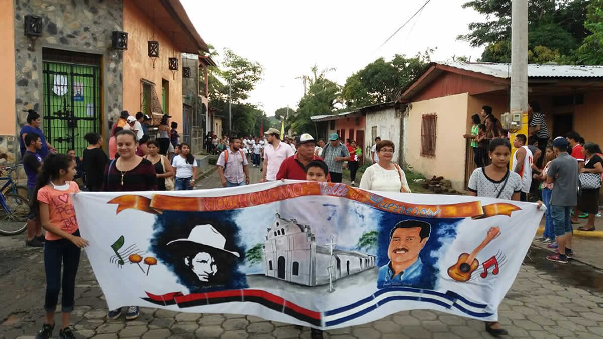 Niquinohomo también respalda a candidatos de la Alianza Unida, Nicaragua Triunfa