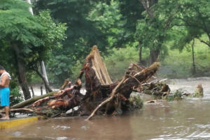 Municipios de Boaco sufren afectaciones por lluvias