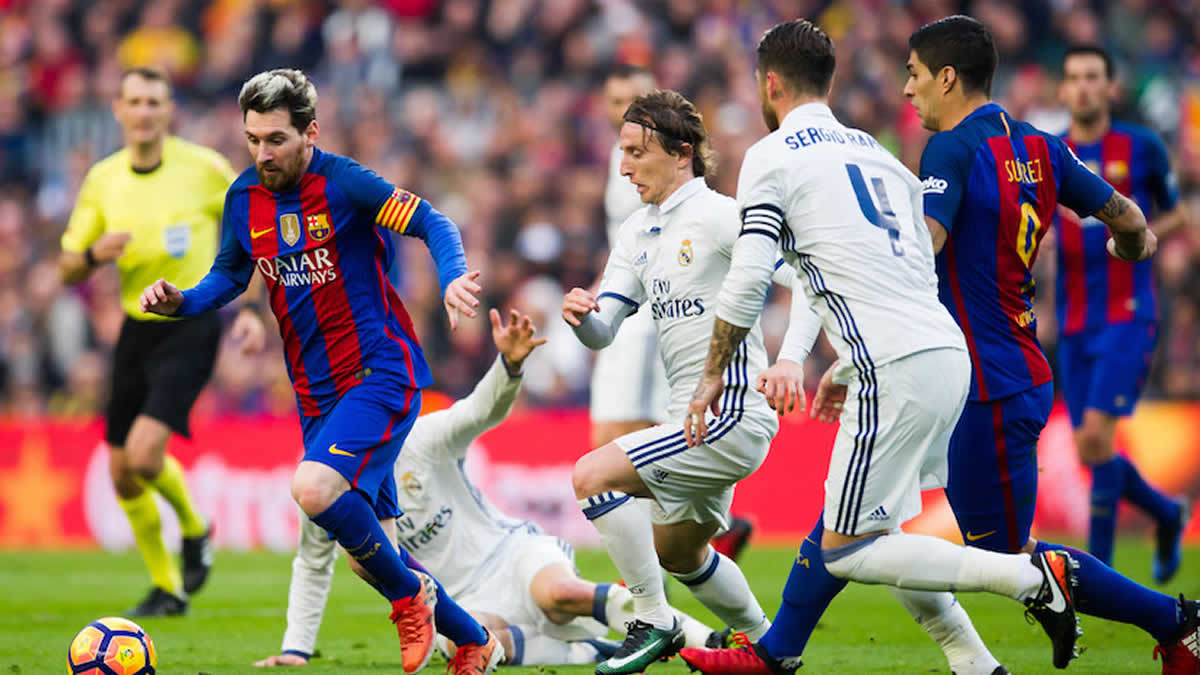 Real Madrid vs. Barcelona nuevamente frente a frente en Supercopa española