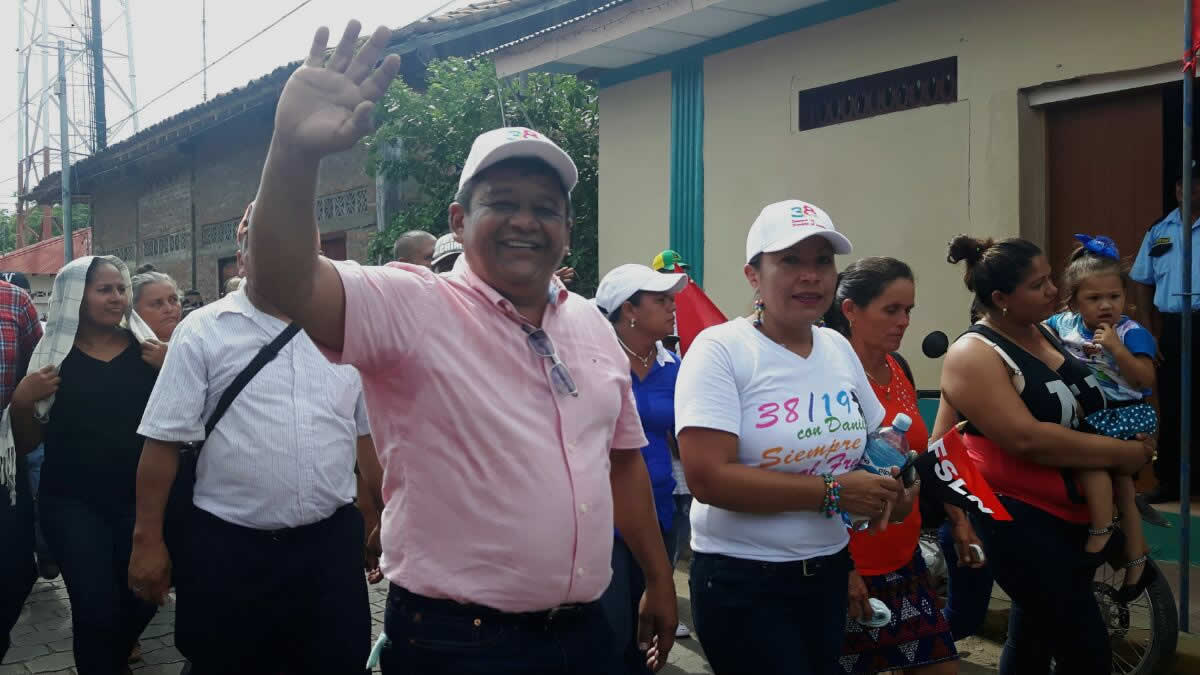 Municipios de Chinandega respaldan fórmula edilicia Alianza Unida, Nicaragua Triunfa