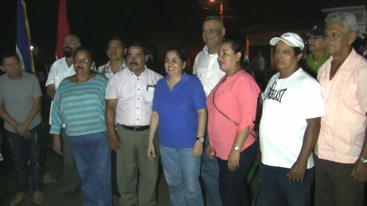 Concejales de Masaya por Alianza Unida, Nicaragua Triunfa se presentan ante pobladores
