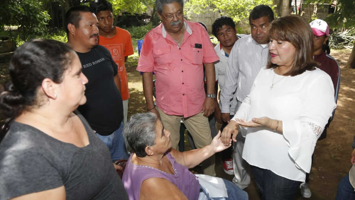 Nindiriseños se vuelcan en respaldo a los candidatos de Alianza Unida, Nicaragua Triunfa